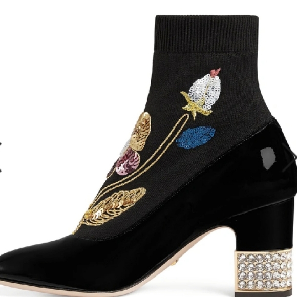 Gucci Candy Emroidered Sock Boot - Picture 4 of 7
